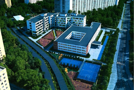 Строительство нового корпуса муниципального автономного общеобразовательного учреждения – средняя общеобразовательная школа с углубленным изучением отдельных предметов № 208 по адресу: ул. Гражданская, д. 6 в Железнодорожном районе города Екатеринбурга