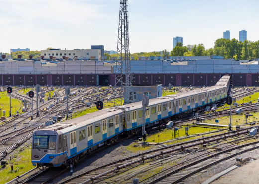 Электродепо «Владыкино» (расширение)». 3.1.1 этап: «Колесотокарный станок» 3.1.2 этап: «Система диагностики колесных пар»