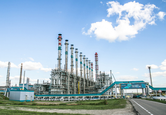 Реконструкция производства окиси этилена и гликолей с увеличением мощности до 1067 т/сутки по эквивалентной окиси этилена на АО «Сибур-Нефтехим» в г. Дзержинск Нижегородской области