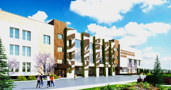 Строительство школы на 500 мест в с. Войково Ленинского района