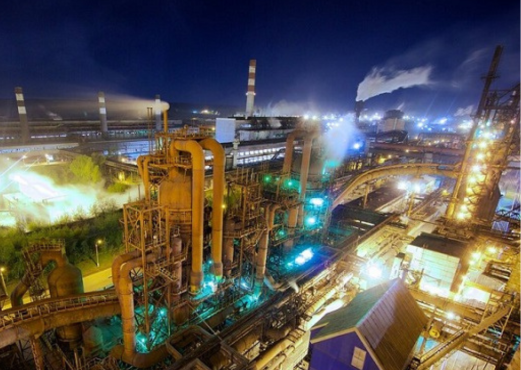 АО «ЕВРАЗ ЗСМК». Сооружение серо-газоочистки аглофабрики