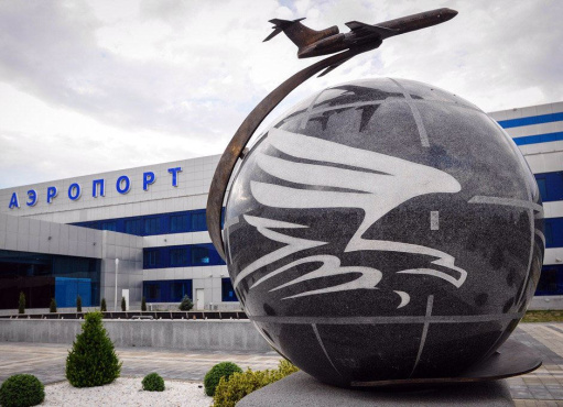 Строительство нового аэровокзального комплекса внутренних воздушных линий Международного аэропорта Минеральные Воды